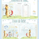 Arquivo Encadernação Baby  ANIMAIS MUSICOS