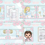 Arquivo Encadernação Baby Alice no País das Maravilhas
