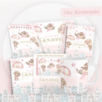 Arquivo Encadernação Baby Céu Encantado