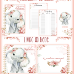 Arquivo Encadernação Baby Elefantinha