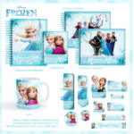 Arquivo Combo Escolar FROZEN