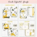 Arquivo Encadernação Baby Girafa