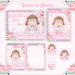 Arquivo Encadernação Baby JARDIM DE BONECAS