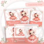 Arquivo Encadernação Baby Joaninha