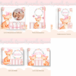 Arquivo Encadernação Baby RAPOSINHA AQUARELA