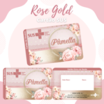 Arquivo Cartão SUS ROSE GOLD