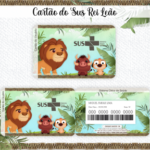 Arquivo Cartão SUS Rei Leão