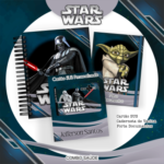 Arquivo Caderneta e Cartão SUS STAR WARS