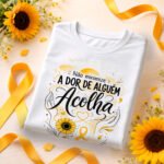 Arquivo Setembro Amarelo Kit Camisetas - Imagem 6