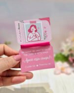 Arquivo Outubro Rosa Card Elástico - Imagem 2