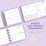 Arquivo Agenda  2DPP - Permanente  Não Datada - Mini