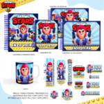Arquivo Combo Escolar BRAWL STARS