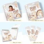 Arquivo Encadernação Baby  Dragões Baby