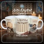Arquivo Caneca FREI GILSON - Calendário Quaresma