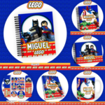 Arquivo Combo Escolar Lego Heróis