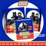 Arquivo Caderneta e Cartão SUS  Lego Heróis