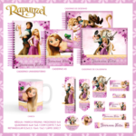 Arquivo Combo Escolar RAPUNZEL