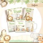 Arquivo Encadernação Baby Safari