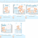 Arquivo Encadernação Baby URSINHO BRINQUEDO