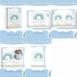 Arquivo Encadernação Baby CHUVA DE AMOR MENINO