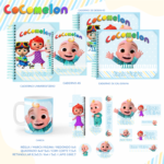 Arquivo Combo Escolar COCOMELON