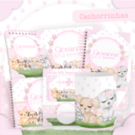 Arquivo Encadernação Baby Cachorrinhas