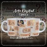 Arquivo Caneca FREI GILSON - Tenha Disciplina