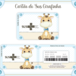 Arquivo Cartão SUS  Girafinha