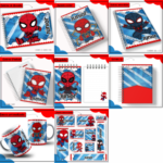 Arquivo Combo Escolar HOMEM ARANHA