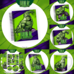 Arquivo Combo Escolar Hulk