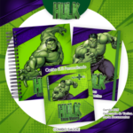 Arquivo Caderneta e Cartão SUS Hulk
