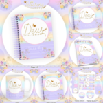 Arquivo Combo Escolar LETTERING CANDY