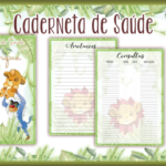 Arquivo Caderneta de Saúde Rei Leão