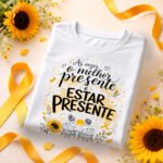 Arquivo Setembro Amarelo Kit Camisetas - Imagem 8