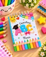 Arquivo Escolar ABC Bloquinho A6 - Imagem 2