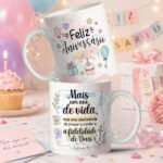 Arquivo Canecas O Presente de Celebrar a Vida - Imagem 2