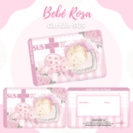 Arquivo Cartão SUS BEBE ROSA
