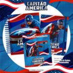Arquivo Caderneta e Cartão SUS Capitão América