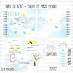 Arquivo Encadernação Baby Chuva de Amor Menino