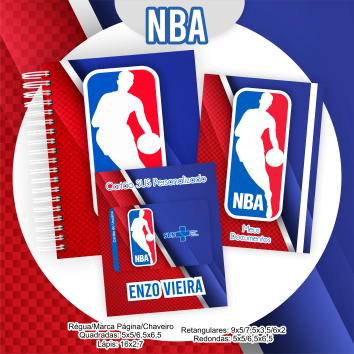 Arquivo Caderneta e Cartão SUS NBA BASQUETE