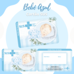 Arquivo Cartão SUS BEBE AZUL