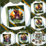 Arquivo Combo Escolar  Dinossauro Jurassic