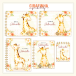 Arquivo Encadernaão Baby Girafinha