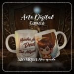 Arquivo Caneca São Miguel Arcanjo - Meu Escudo