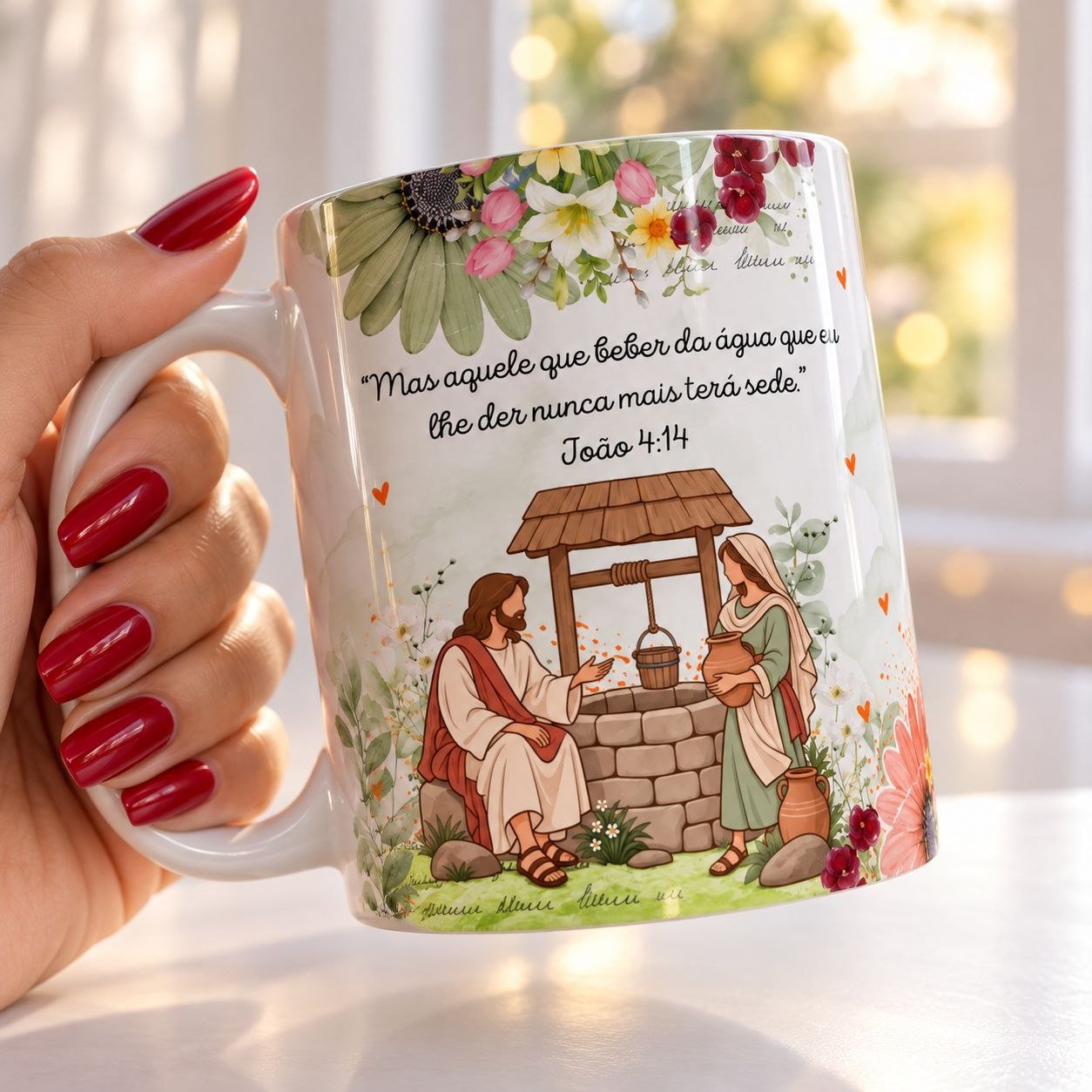 18-Samaritana Arquivo Caneca Samaritana Editável no Canva - Imagem 1