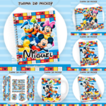 Arquivo Combo Escolar Turma do Mickey