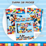 Arquivo Caderneta e Cartão SUS Turma do Mickey