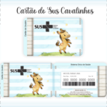Arquivo Cartão SUS Cavalinho