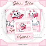 Arquivo Caderneta e Cartão SUS Gatinha Marie