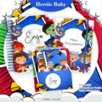 Arquivo Caderneta e Cartão SUS Heróis Baby